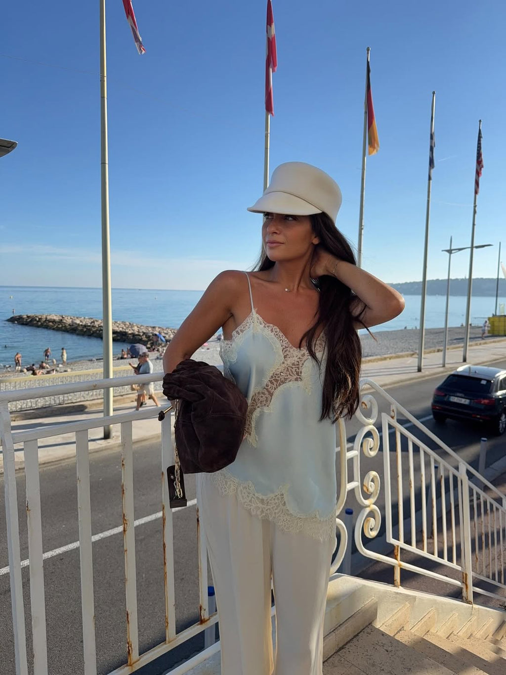Elegant Asymmetry Cami