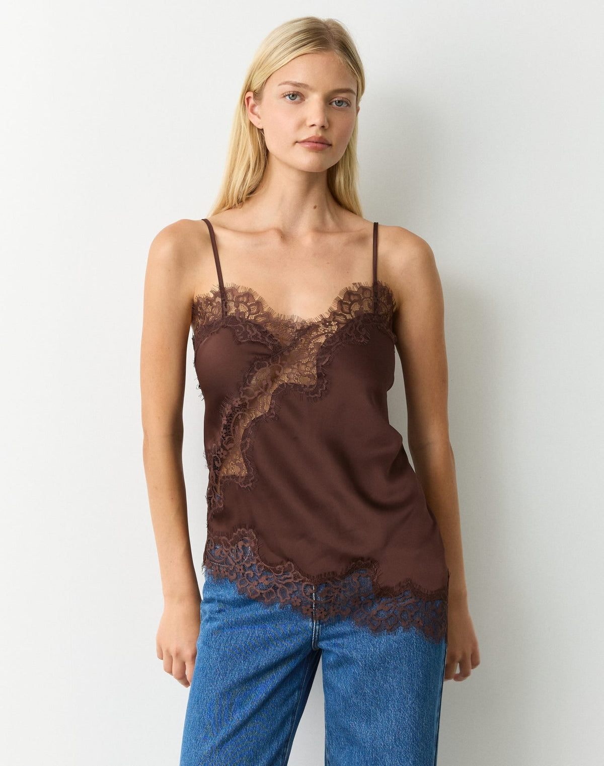 Elegant Asymmetry Cami