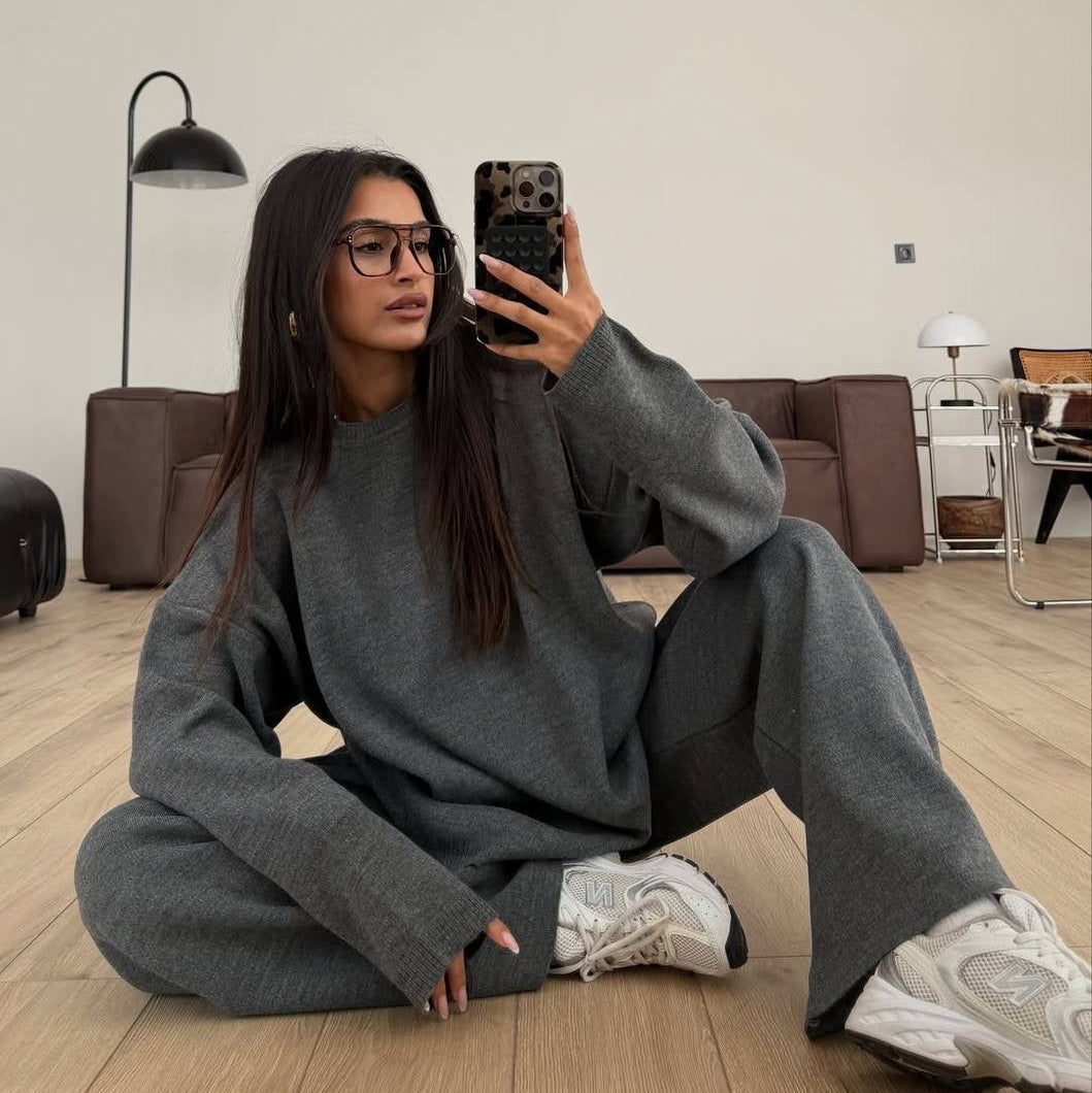 Casual Oversized Cardigan
