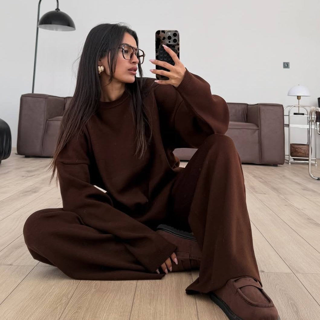 Casual Oversized Cardigan