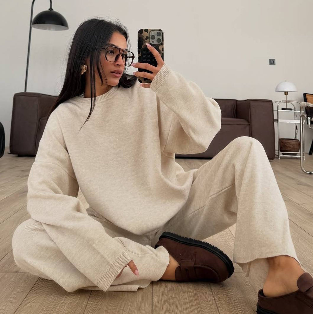 Casual Oversized Cardigan