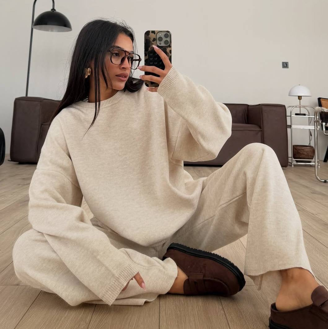 Casual Oversized Cardigan
