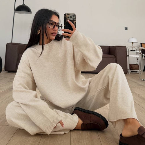 Casual Oversized Cardigan