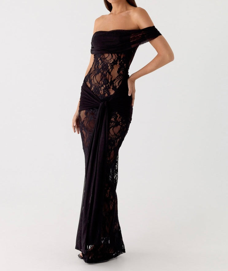Gizela | Lace Gown Maxi