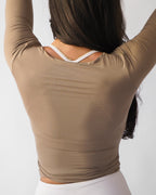 Soft Wrap Long Sleeve