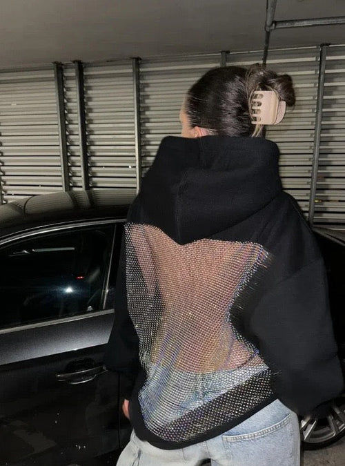 Gizéla | Bluza z kapturem LUMEN BACK