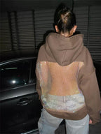 LUMEN BACK Hoodie