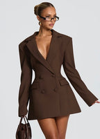 After Dark Blazer Mini