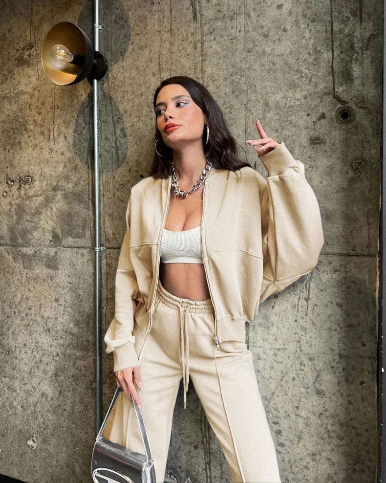 Gizela | Cozy Oversized Tracksuit