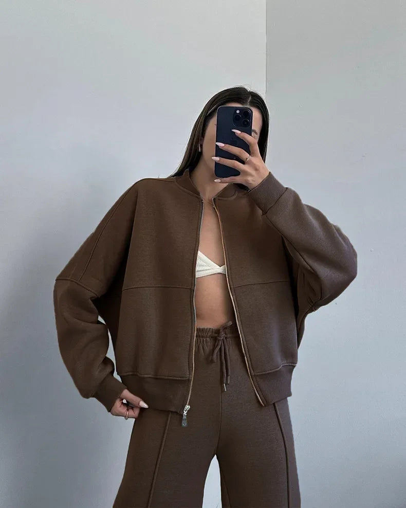 Gizela | Cozy Oversized Tracksuit