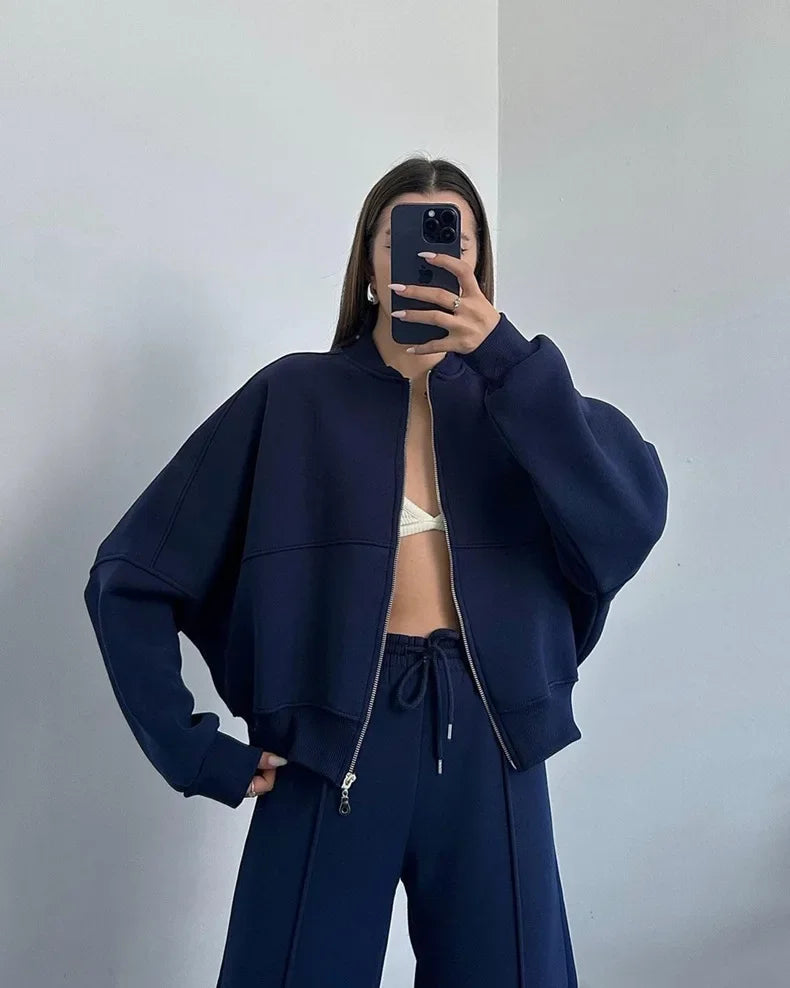 Gizela | Cozy Oversized Tracksuit