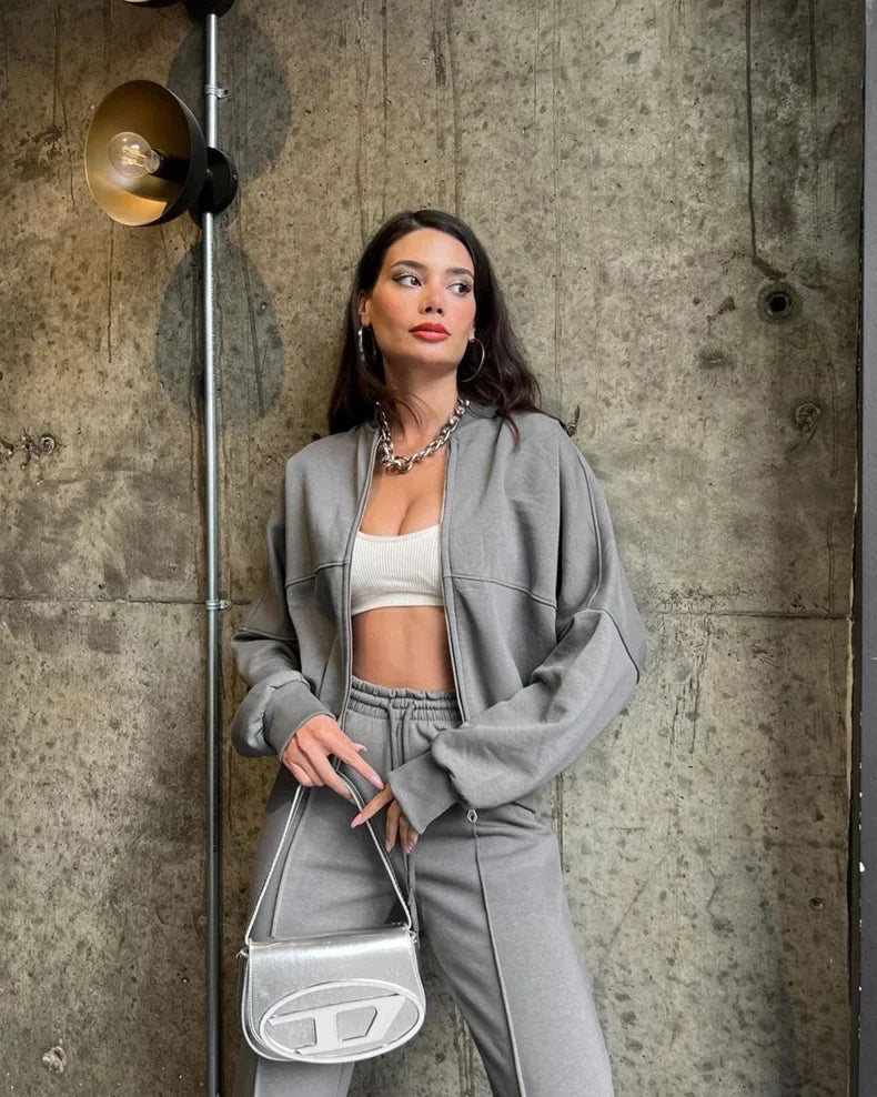 Gizela | Cozy Oversized Tracksuit