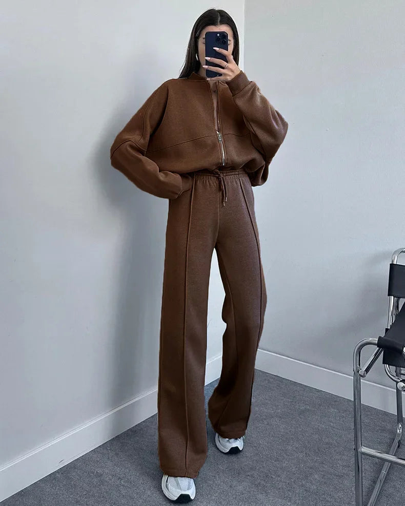 Gizela | Cozy Oversized Tracksuit