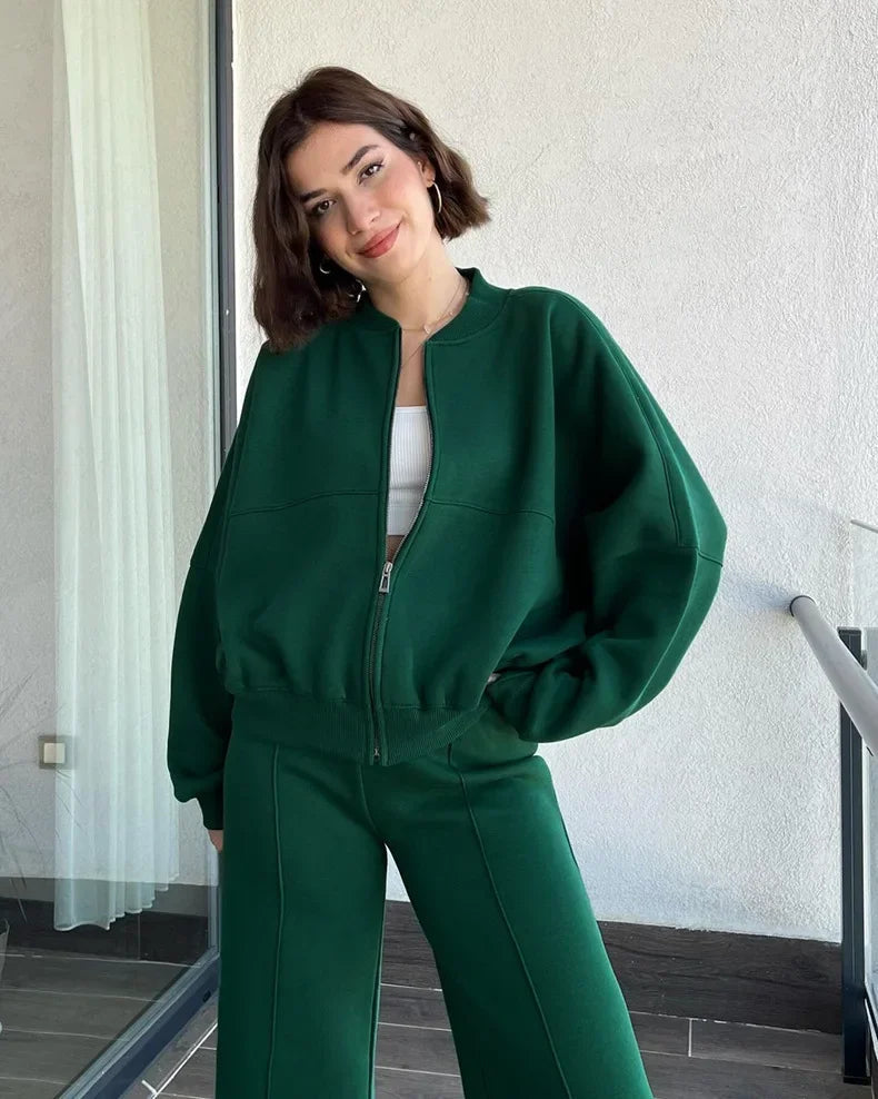 Gizela | Cozy Oversized Tracksuit