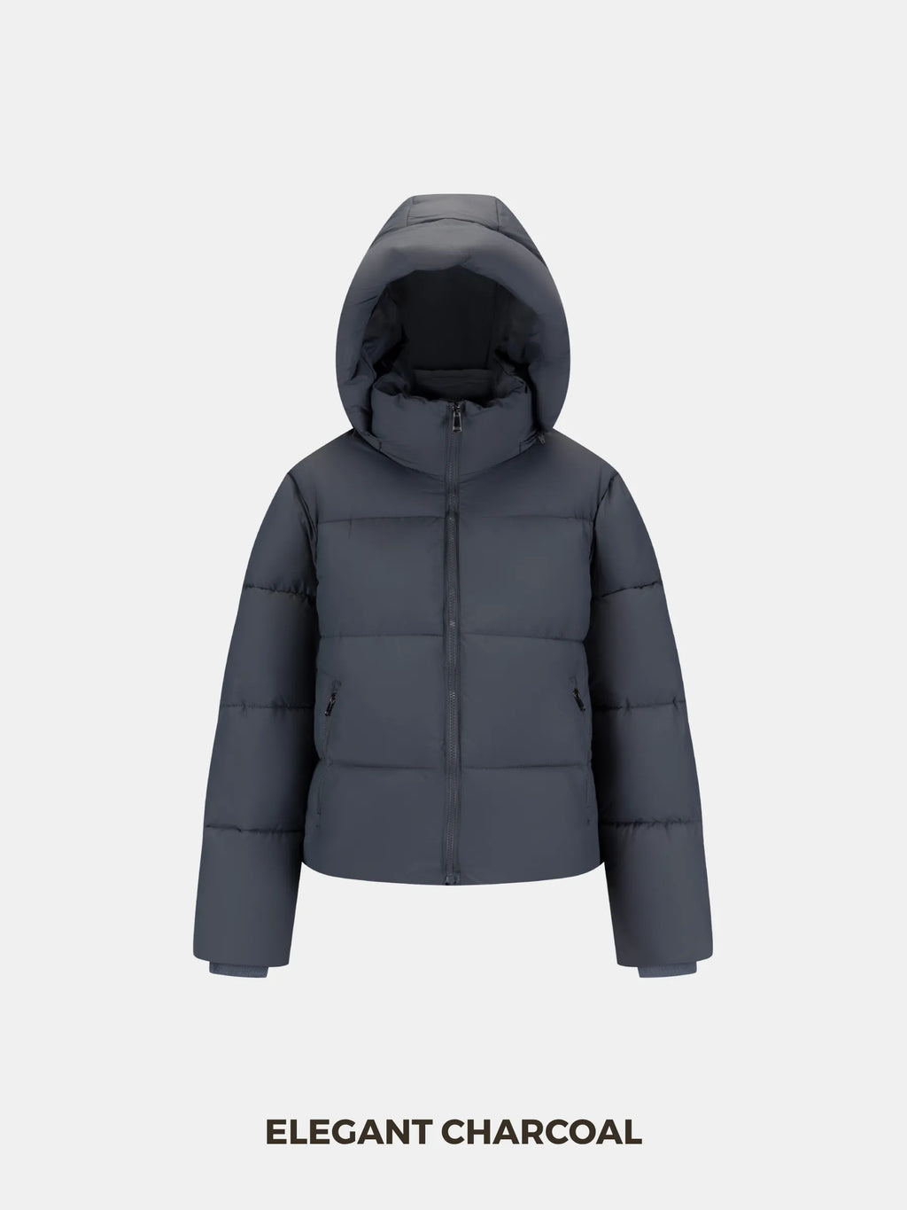 Krótka, pikowana kurtka WarmCore™ Classic z odpinanym kapturem