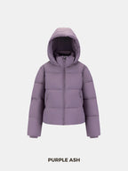 Krótka, pikowana kurtka WarmCore™ Classic z odpinanym kapturem