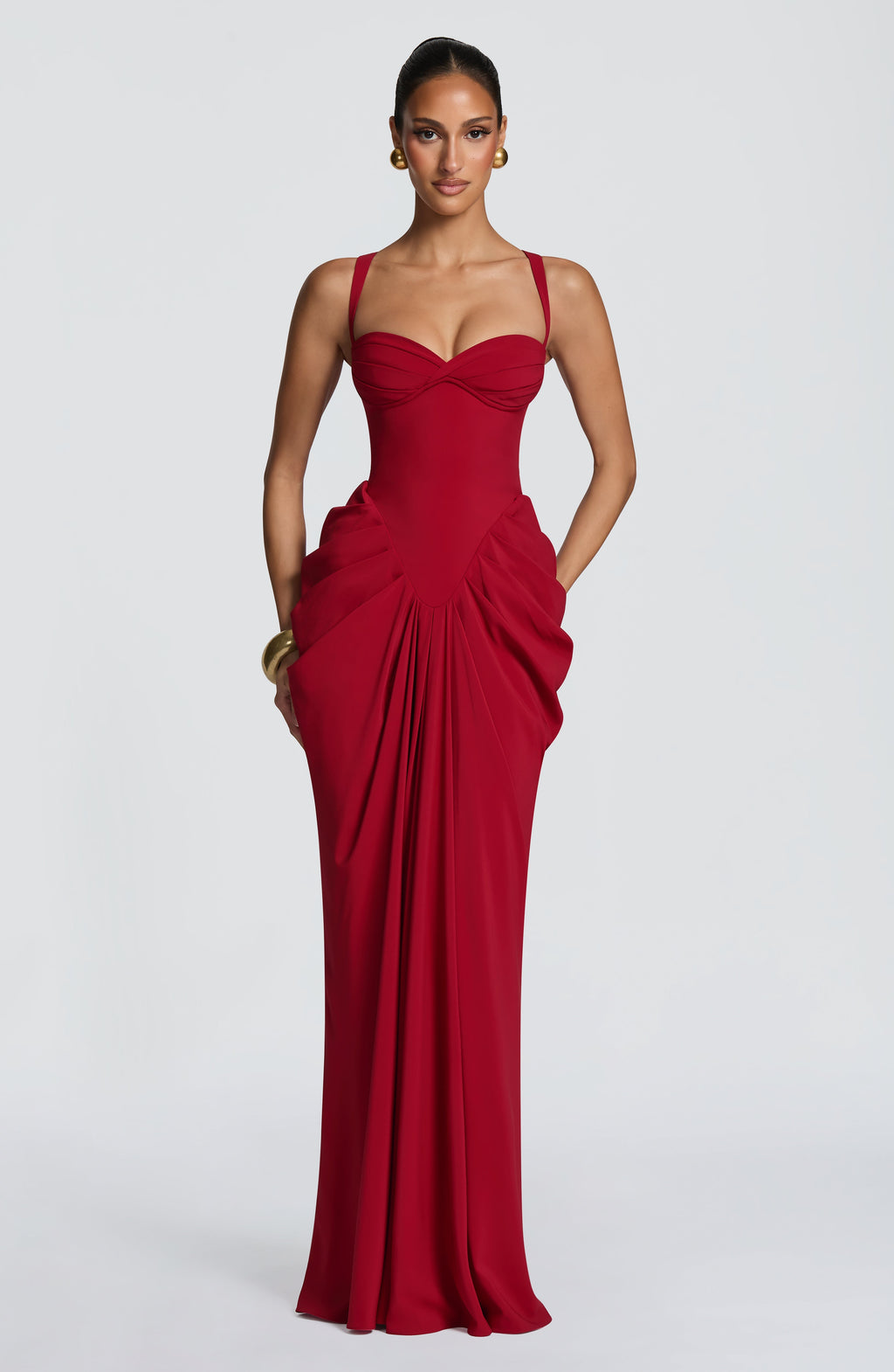 Lucille Maxi Sukienka