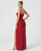 Gizela | Luna Slit Maxi