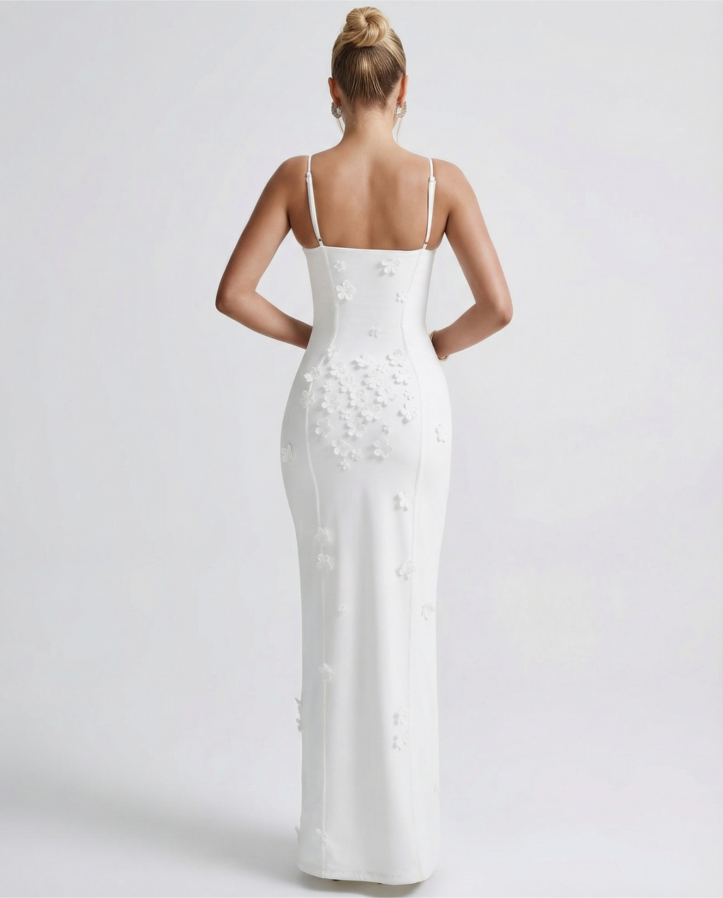 Gizela | Luna Slit Maxi