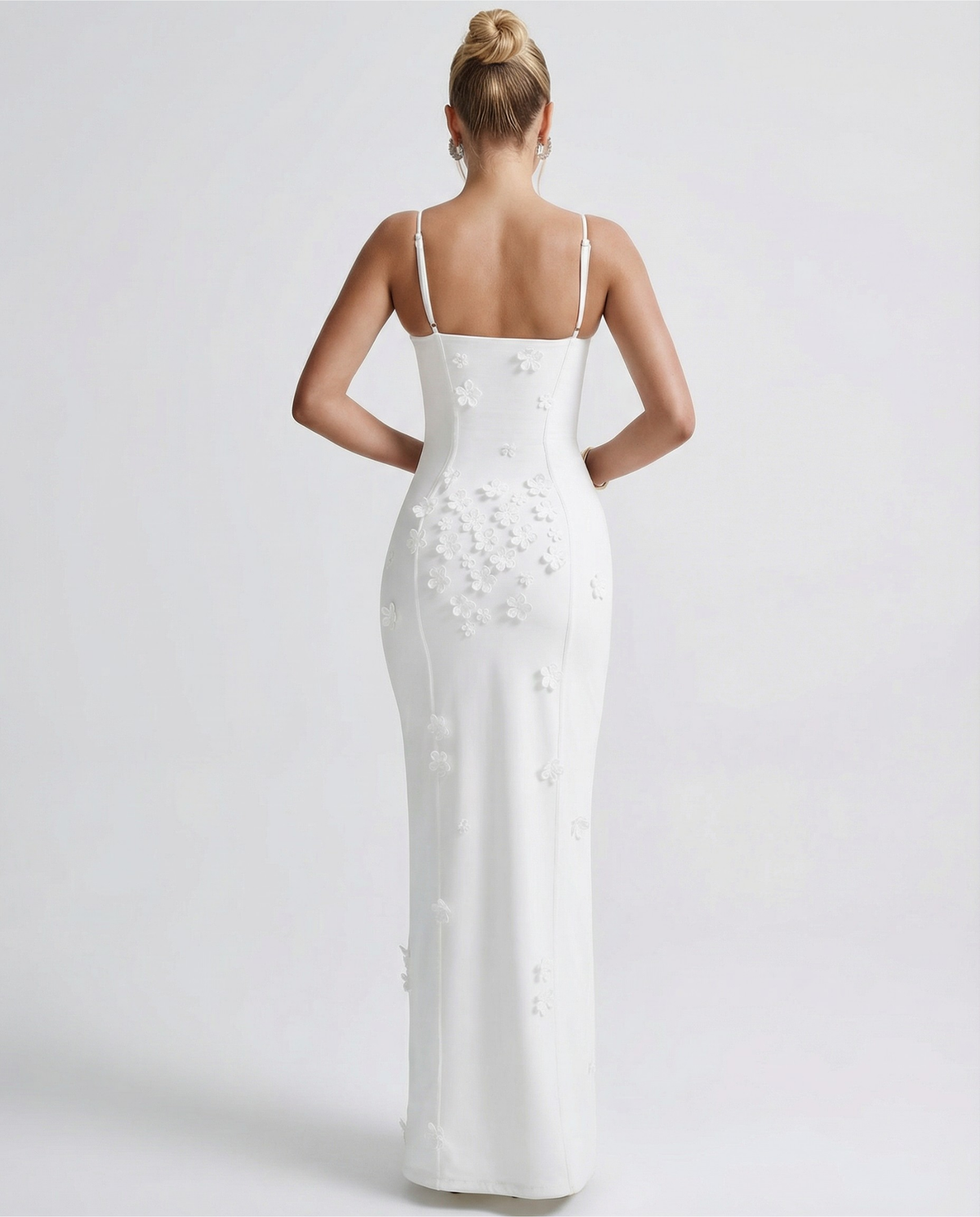 Gizela | Luna Slit Maxi