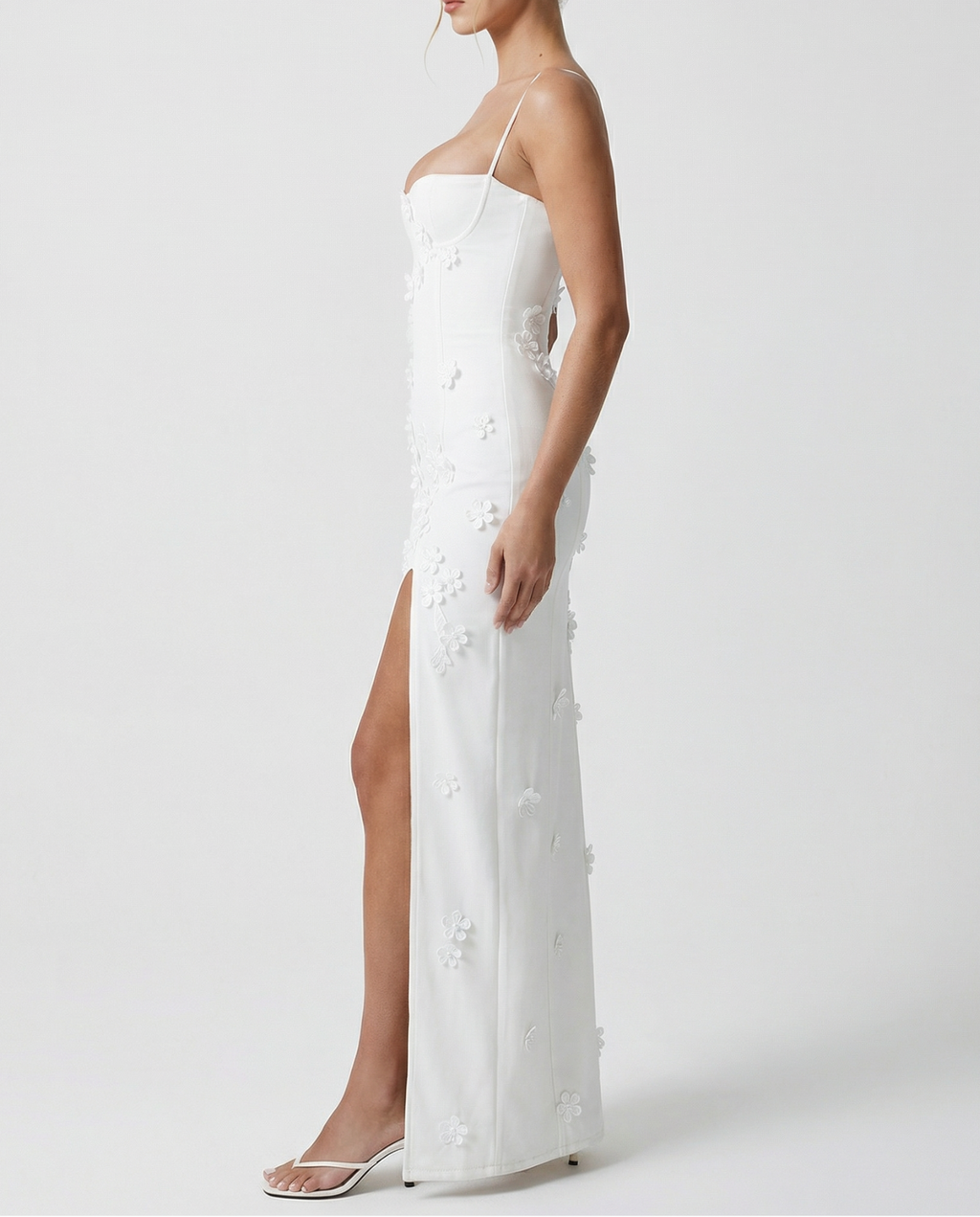 Gizela | Luna Slit Maxi