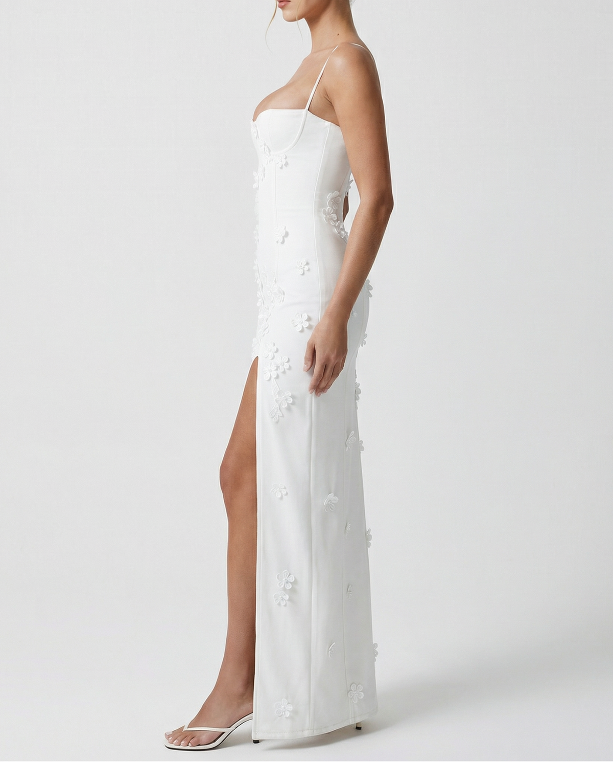 Gizela | Luna Slit Maxi
