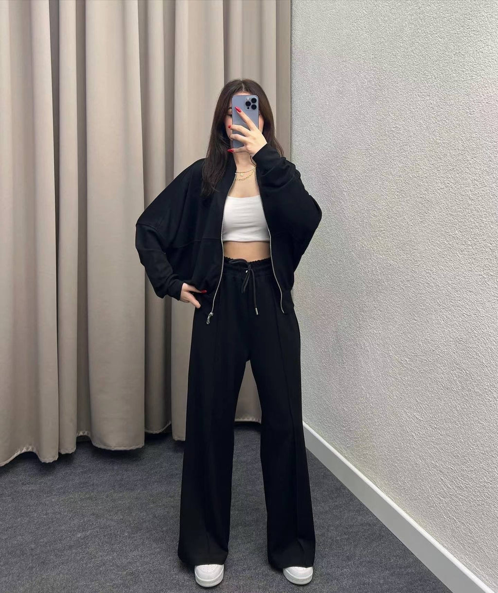 Gizela | Cozy Oversized Tracksuit