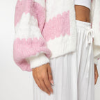 Bold Stripes Oversized Cardigan