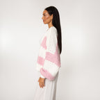 Bold Stripes Oversized Cardigan
