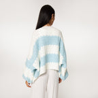 Bold Stripes Oversized Cardigan