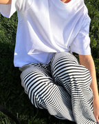 Gizela | Striped Pants