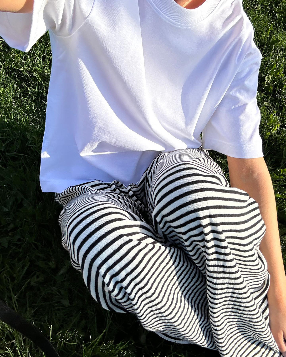 Gizela | Striped Pants