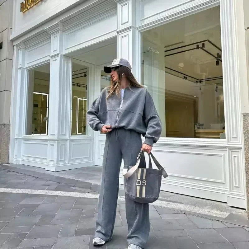 Gizela | Cozy Oversized Tracksuit