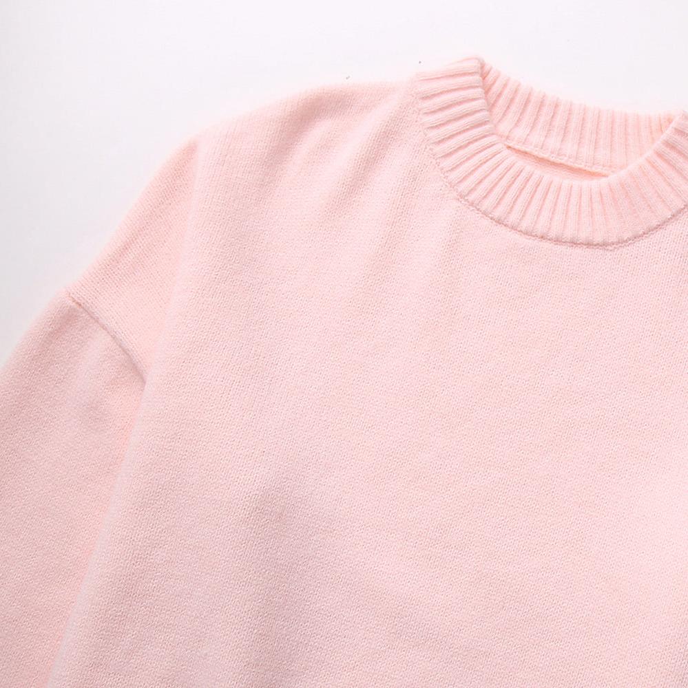 Pink Cozy Sweater