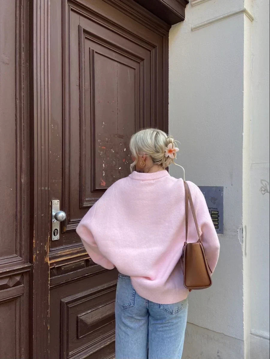 Pink Cozy Sweater