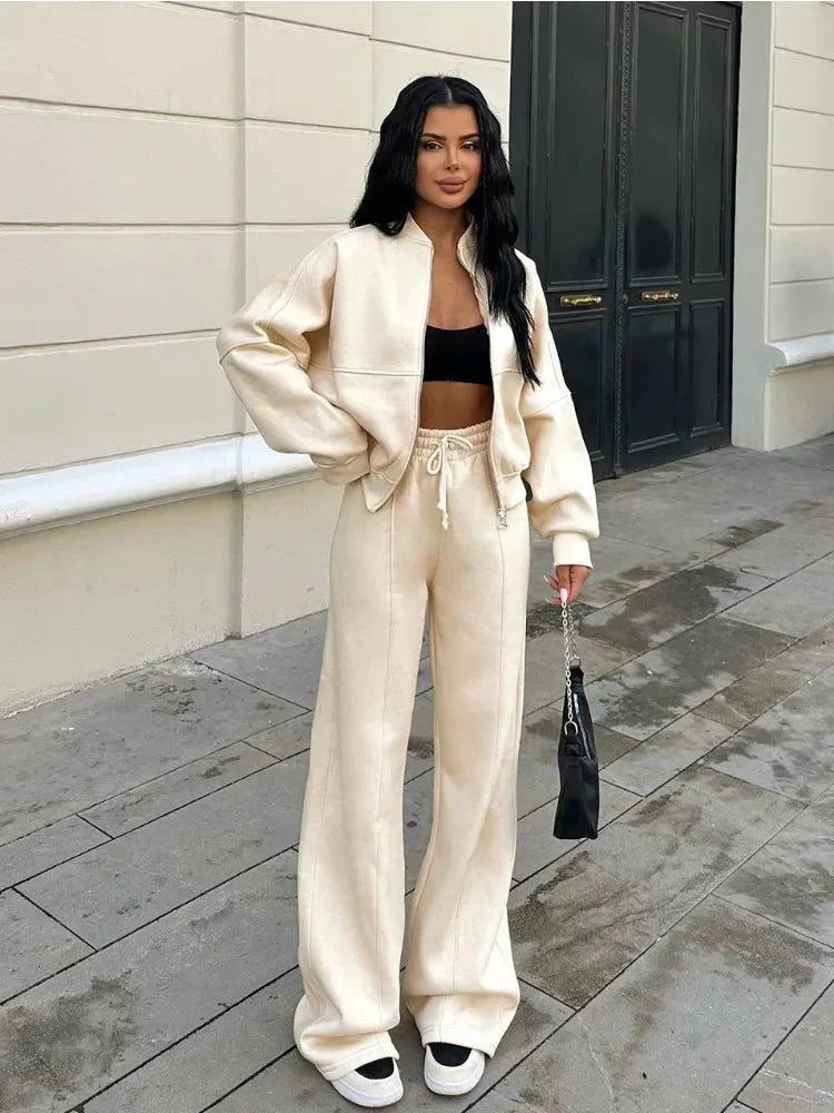 Gizela | Cozy Oversized Tracksuit