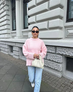 Pink Cozy Sweater