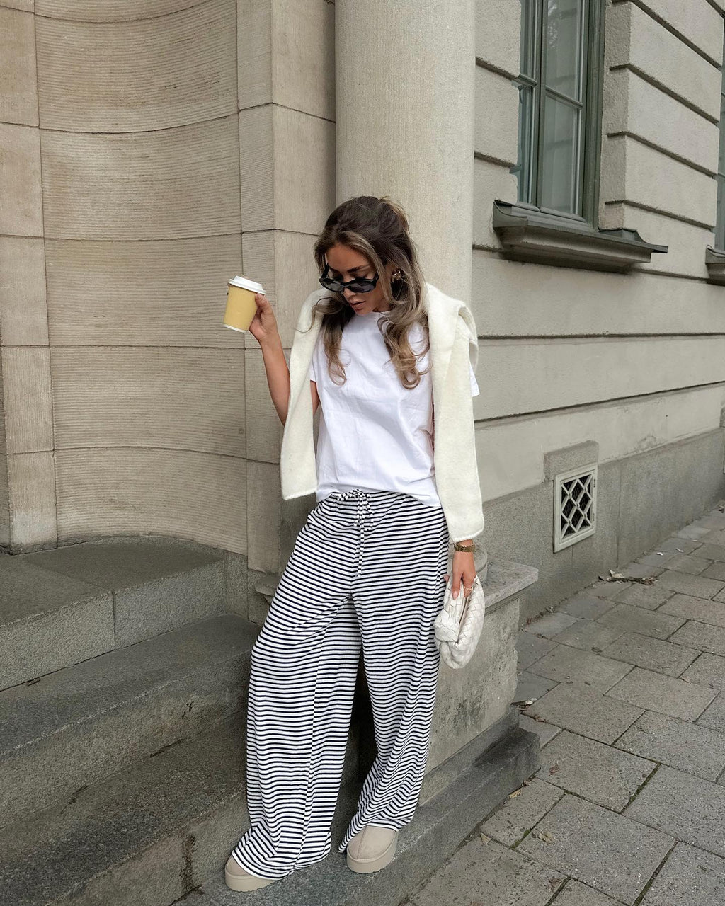 Gizela | Striped Pants