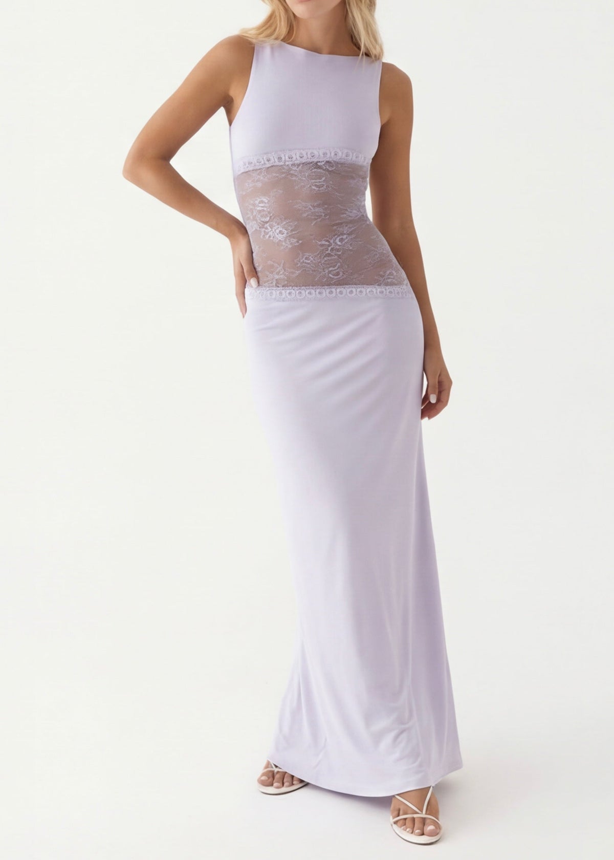 Gizela | Veil Cut Maxi