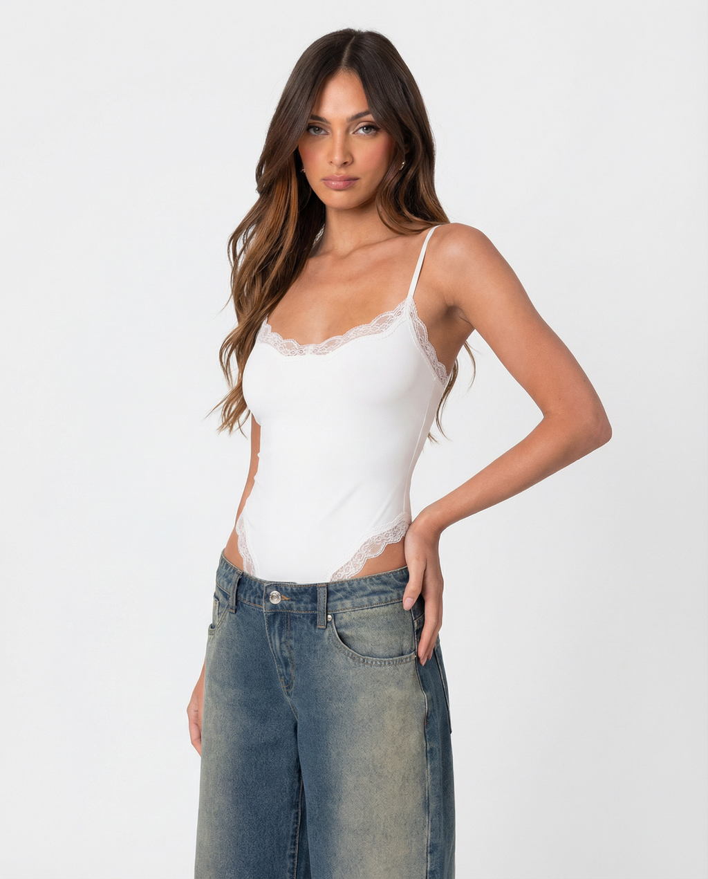 Baby Doll Lace Bodysuit
