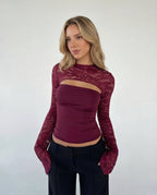 Gizela | Lace Top