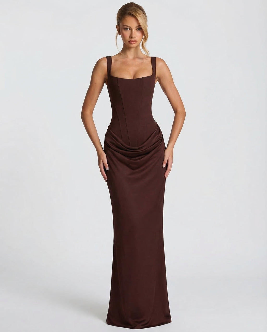 Gizela | Hourglass Maxi