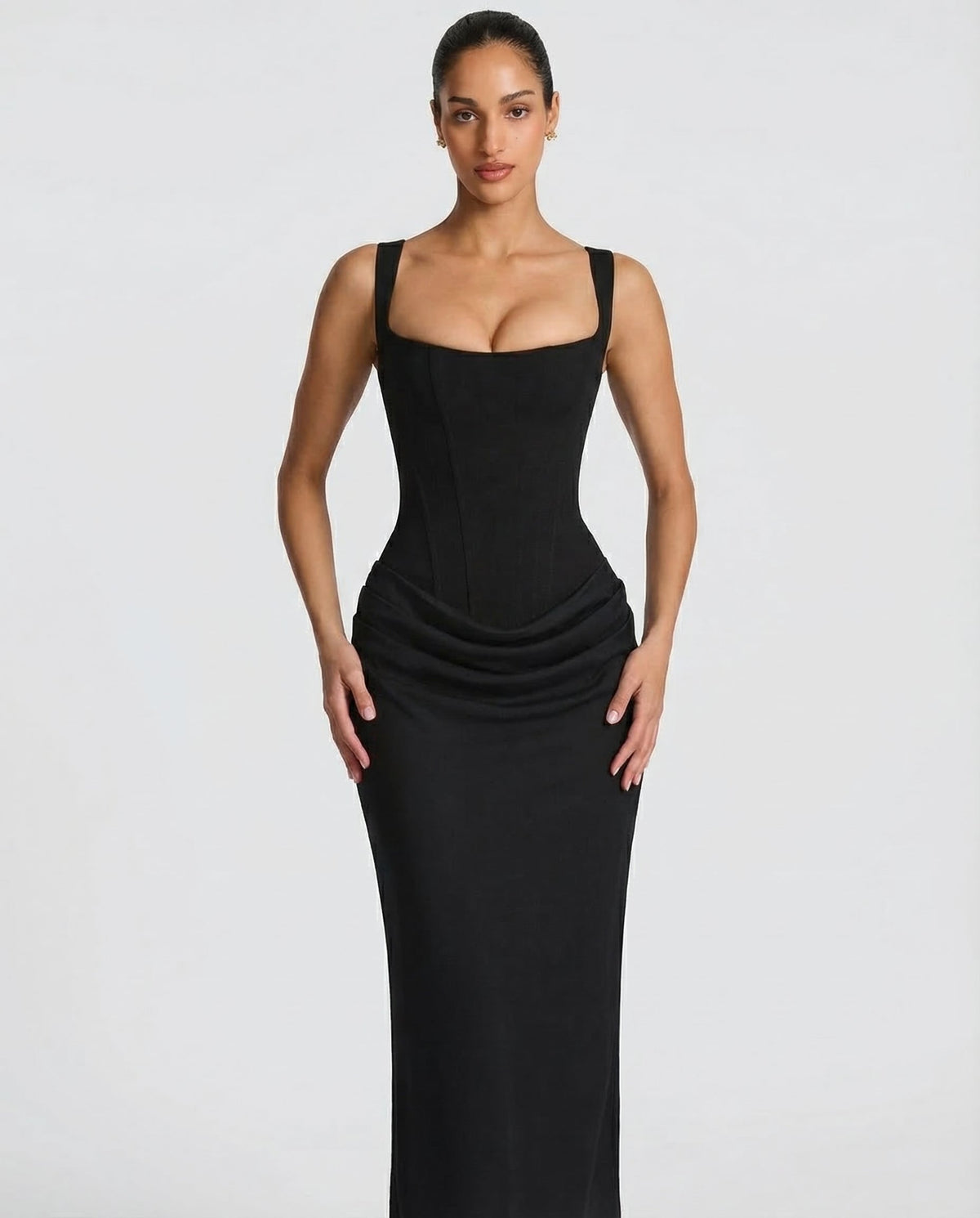 Gizela | Hourglass Maxi