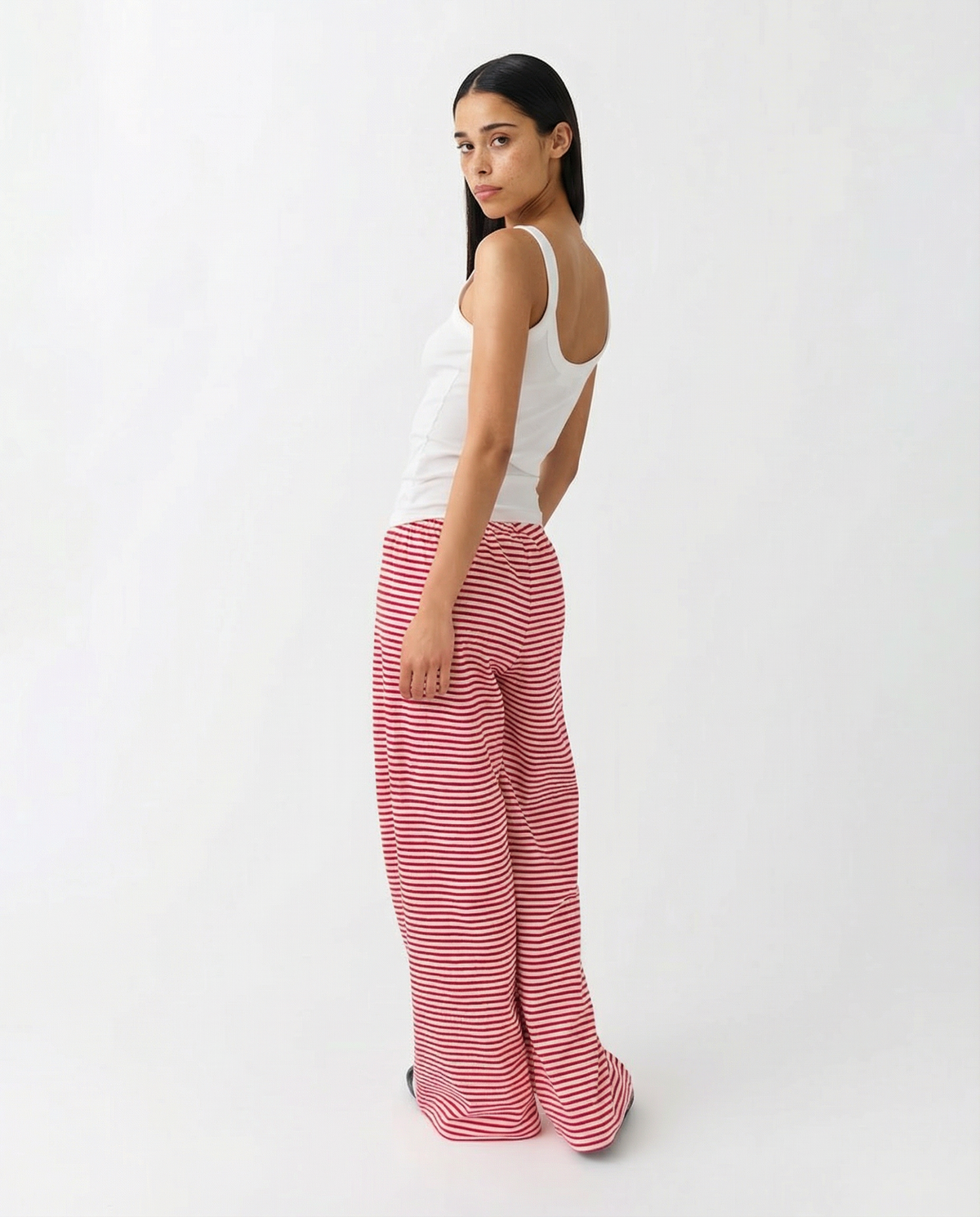 Gizela | Striped Pants