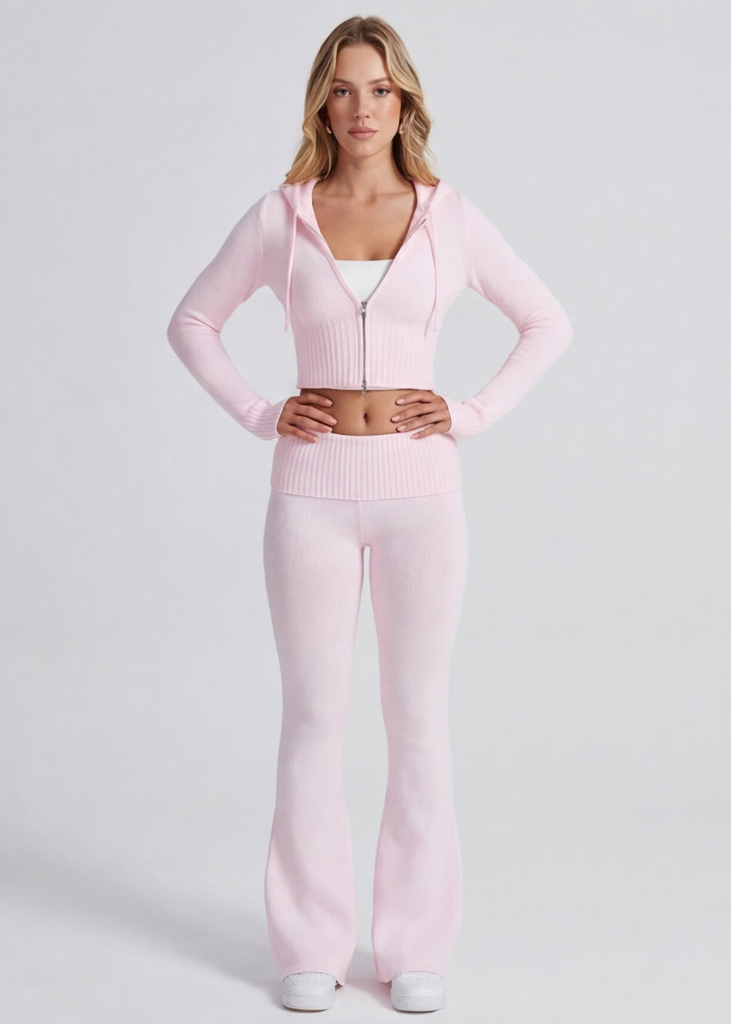 Gizela | Knit Lounge Set