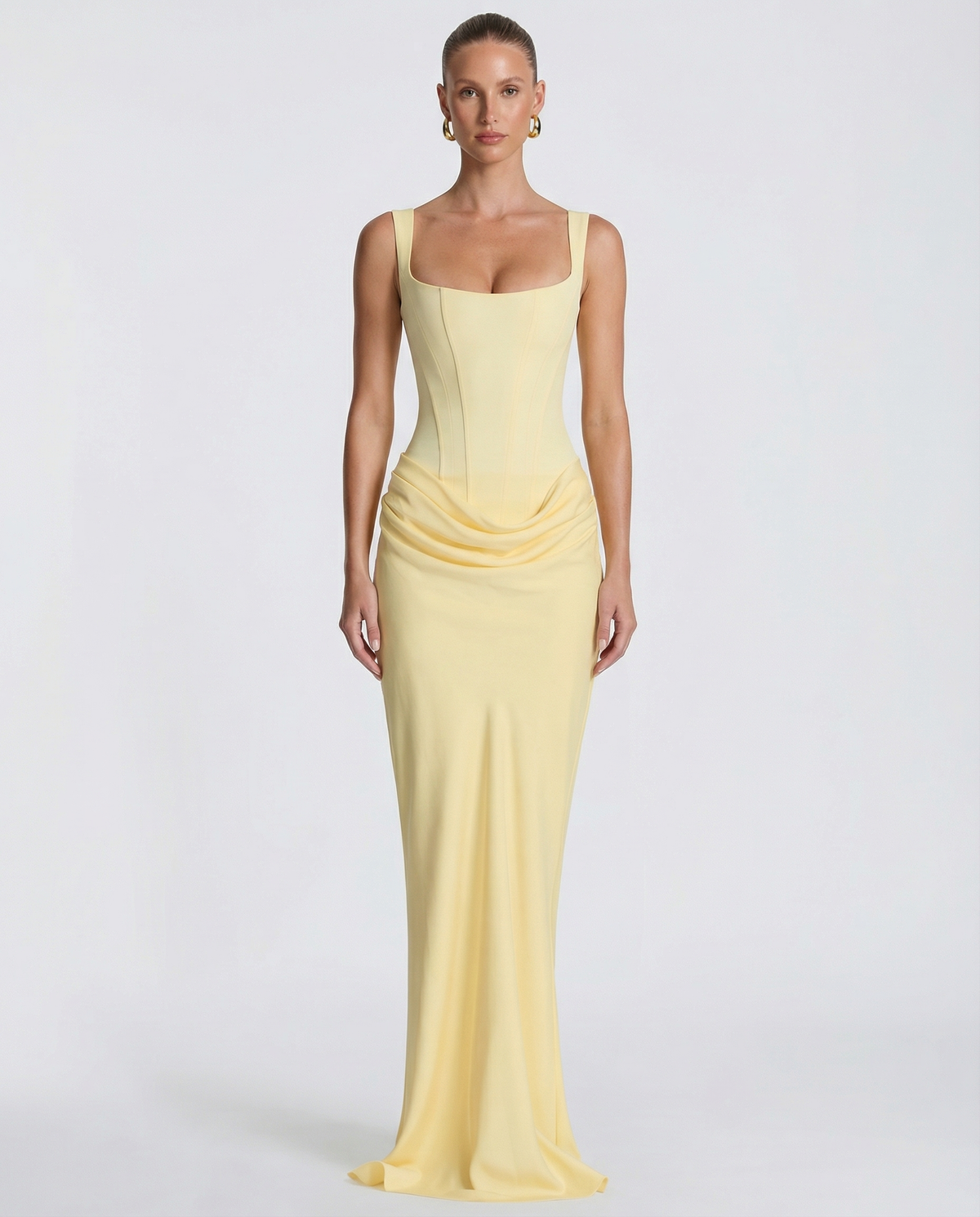 Gizela | Hourglass Maxi