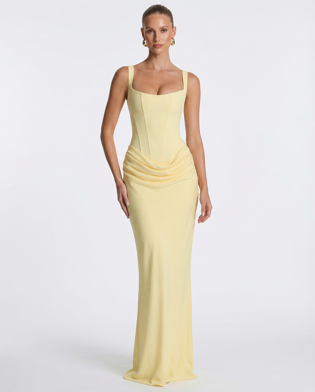 Gizela | Hourglass Maxi