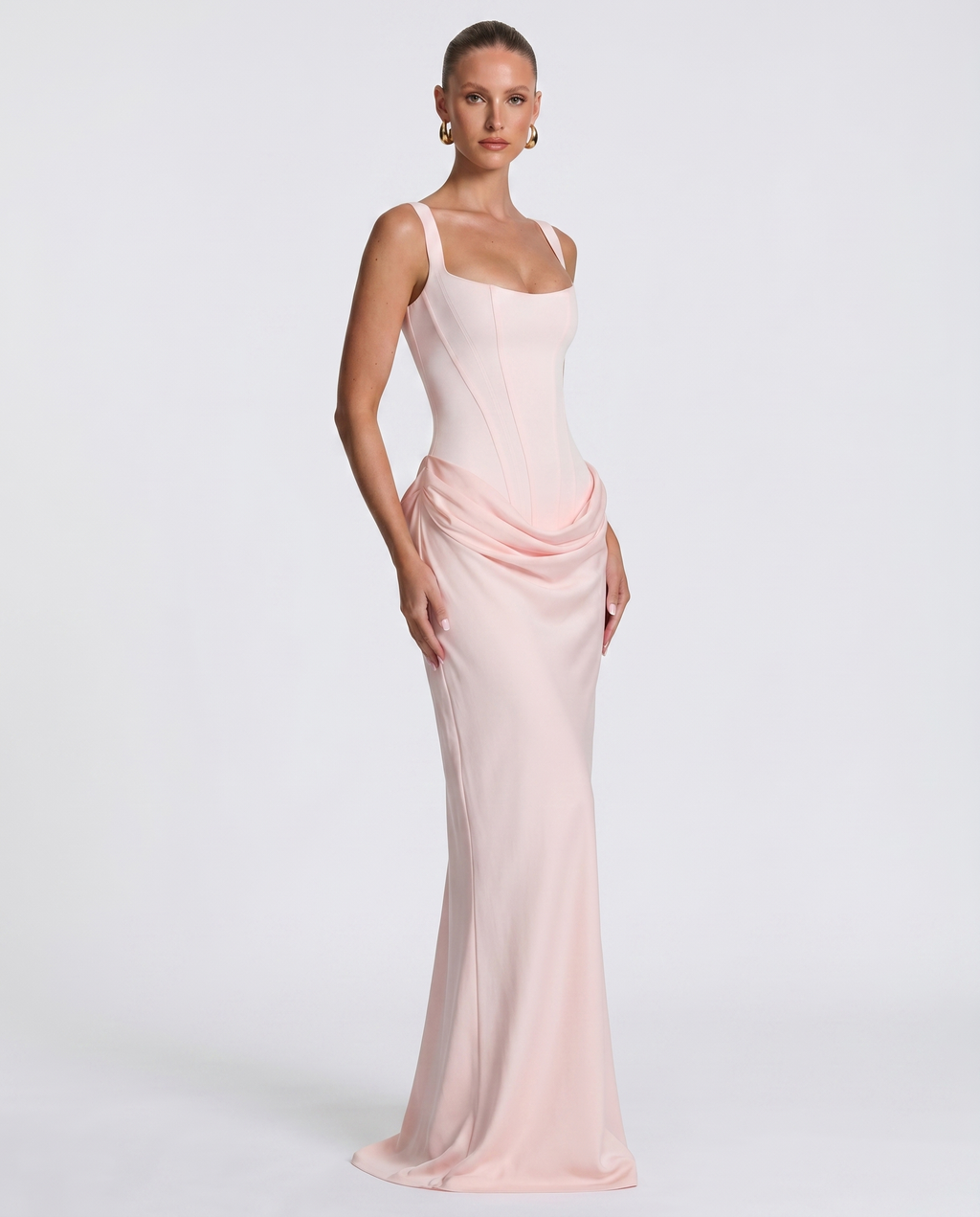 Gizela | Hourglass Maxi