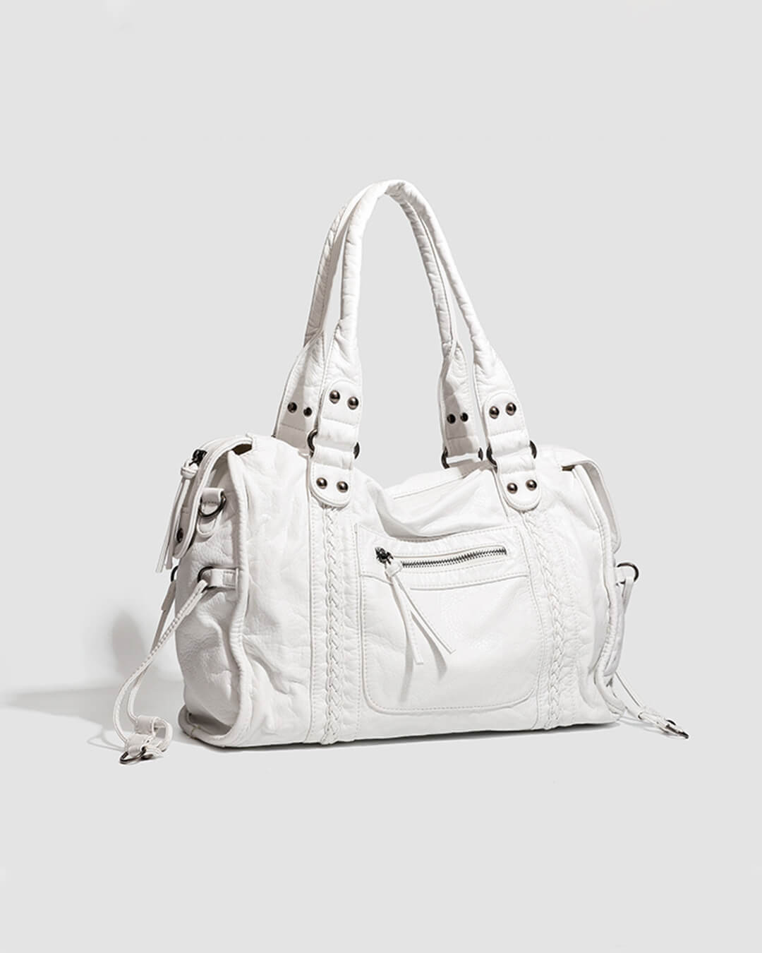 Vintage Weave Shoulder Bag