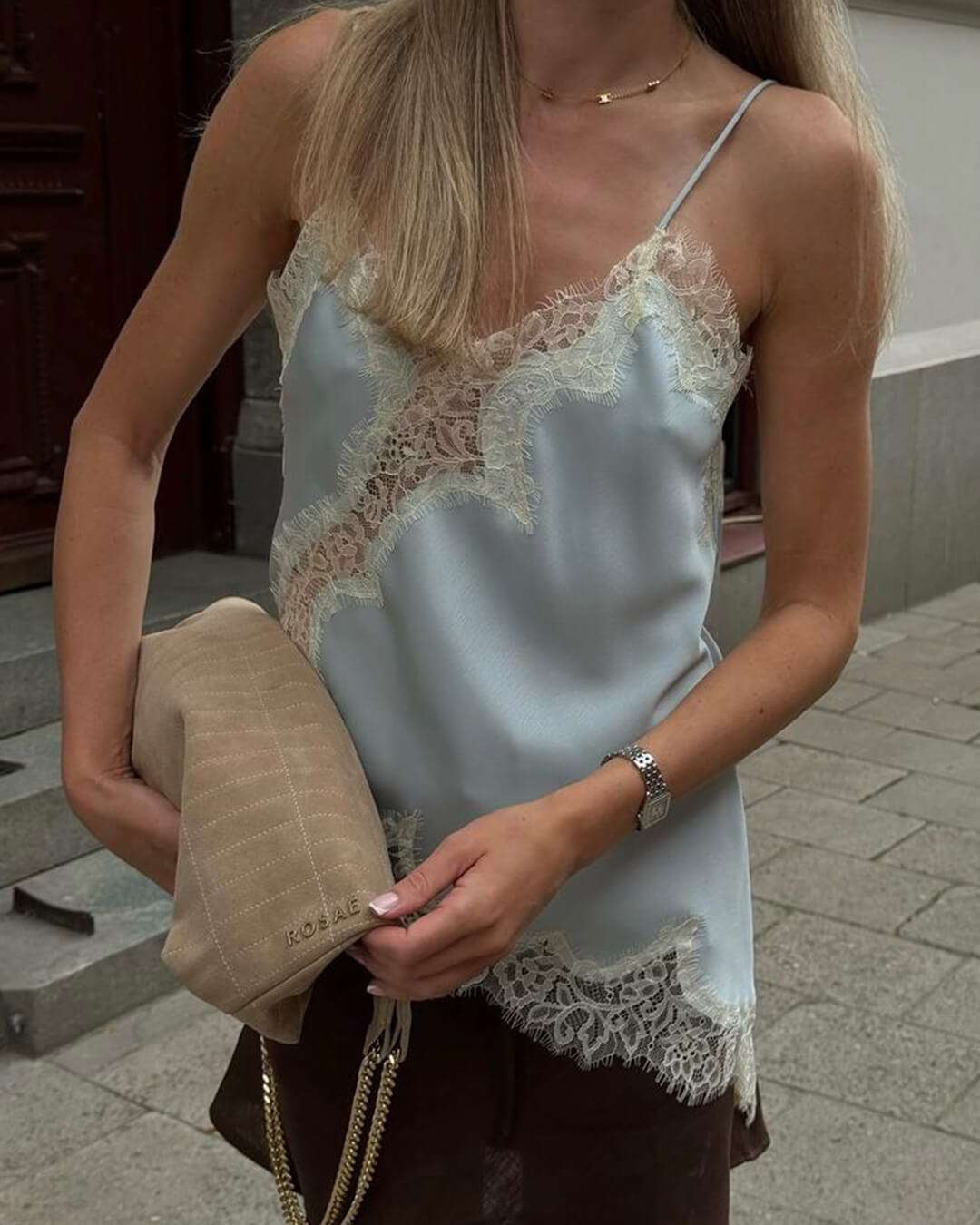 Elegant Asymmetry Cami